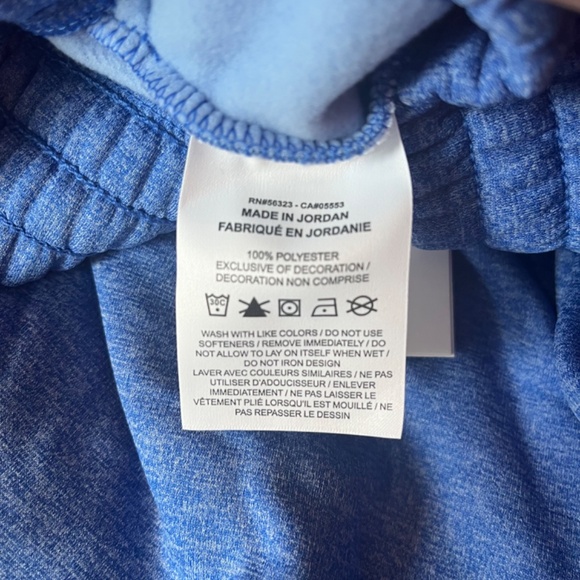 NIKE Thermafit big kids joggers in blue - Picture 4 of 4